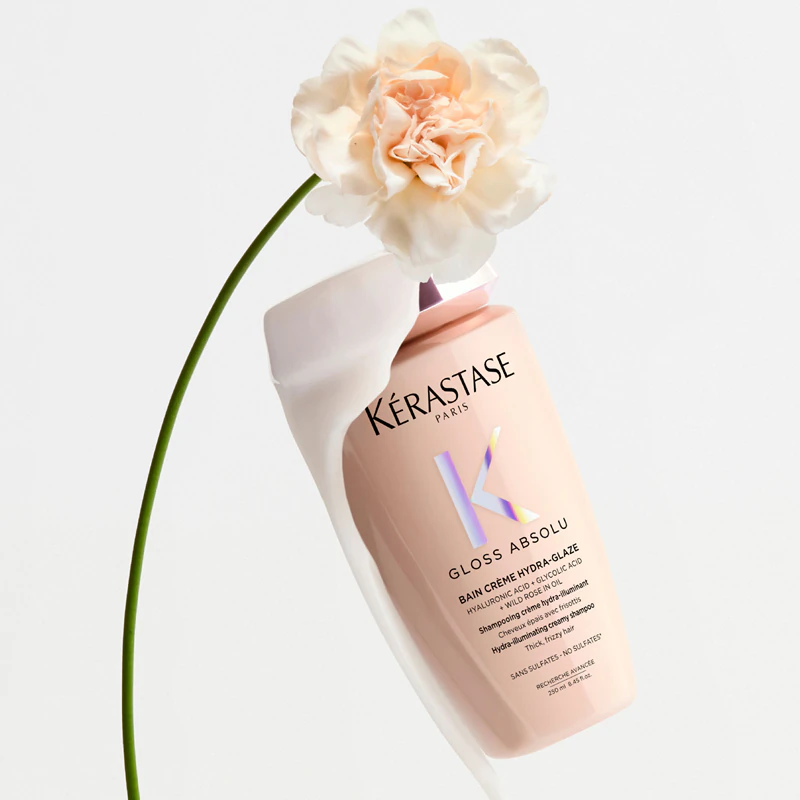 Shampoo de banho Kérastase Gloss Absolu para brilho e maciez dos cabelos