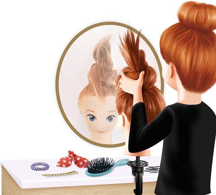 BUKI FRANCE Professional Studio Hair Styling Kit - Professional quality styling head with accessories