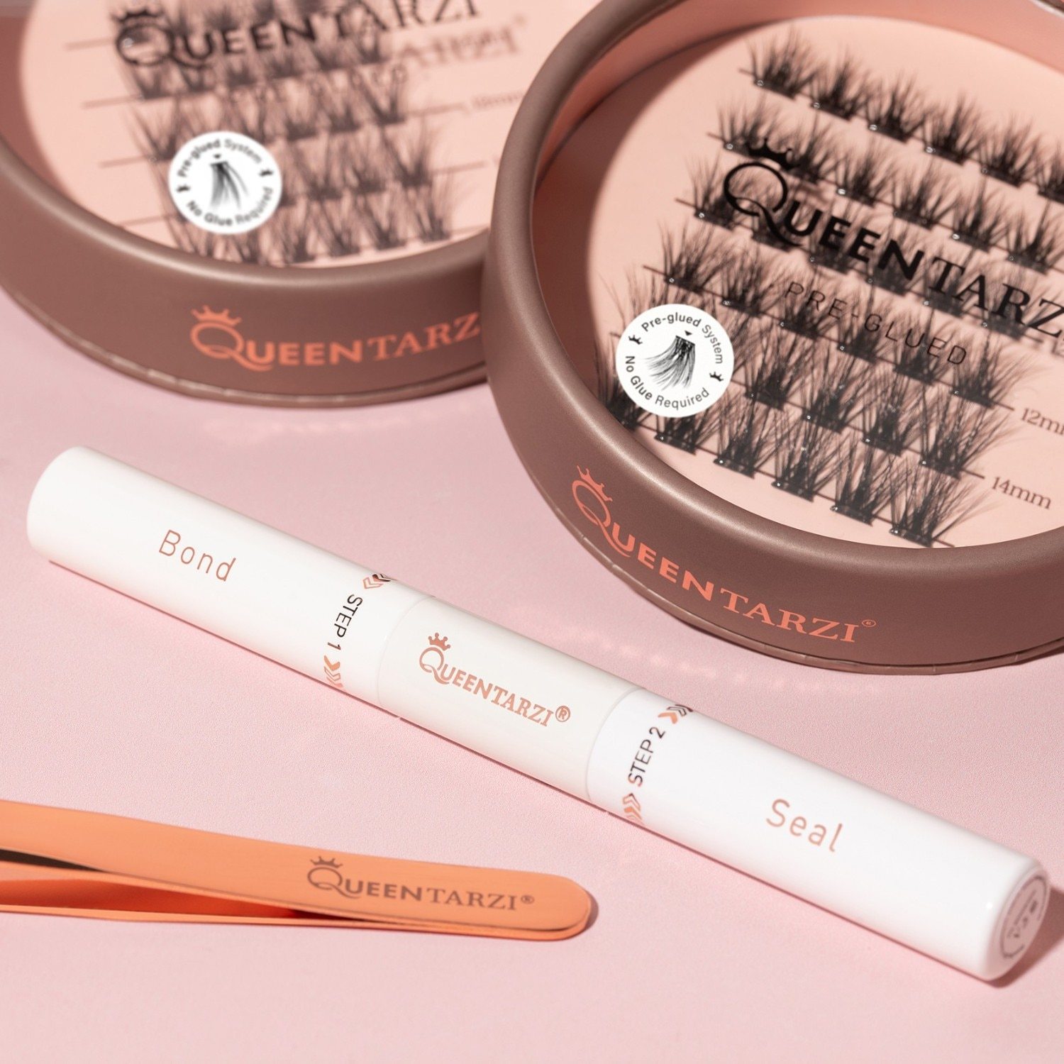 Set trepavica Queen Tarzi, 4 komada (prethodno aplicirane) – 1 komad