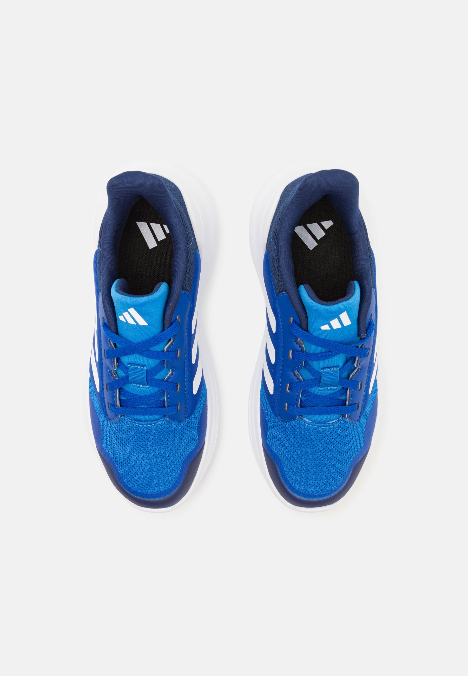 adidas Performance TENSAUR - Tênis de corrida de rua - azul royal brilhante/branco/azul escuro