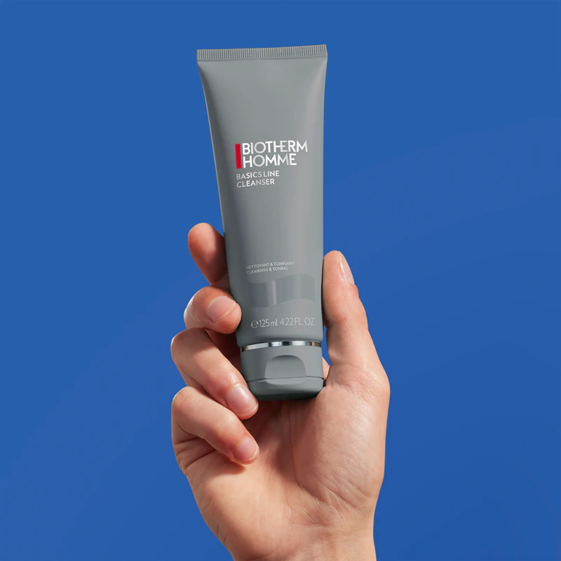 Biotherm Homme Basics Line Cleanser - gel de limpeza facial sem sabão