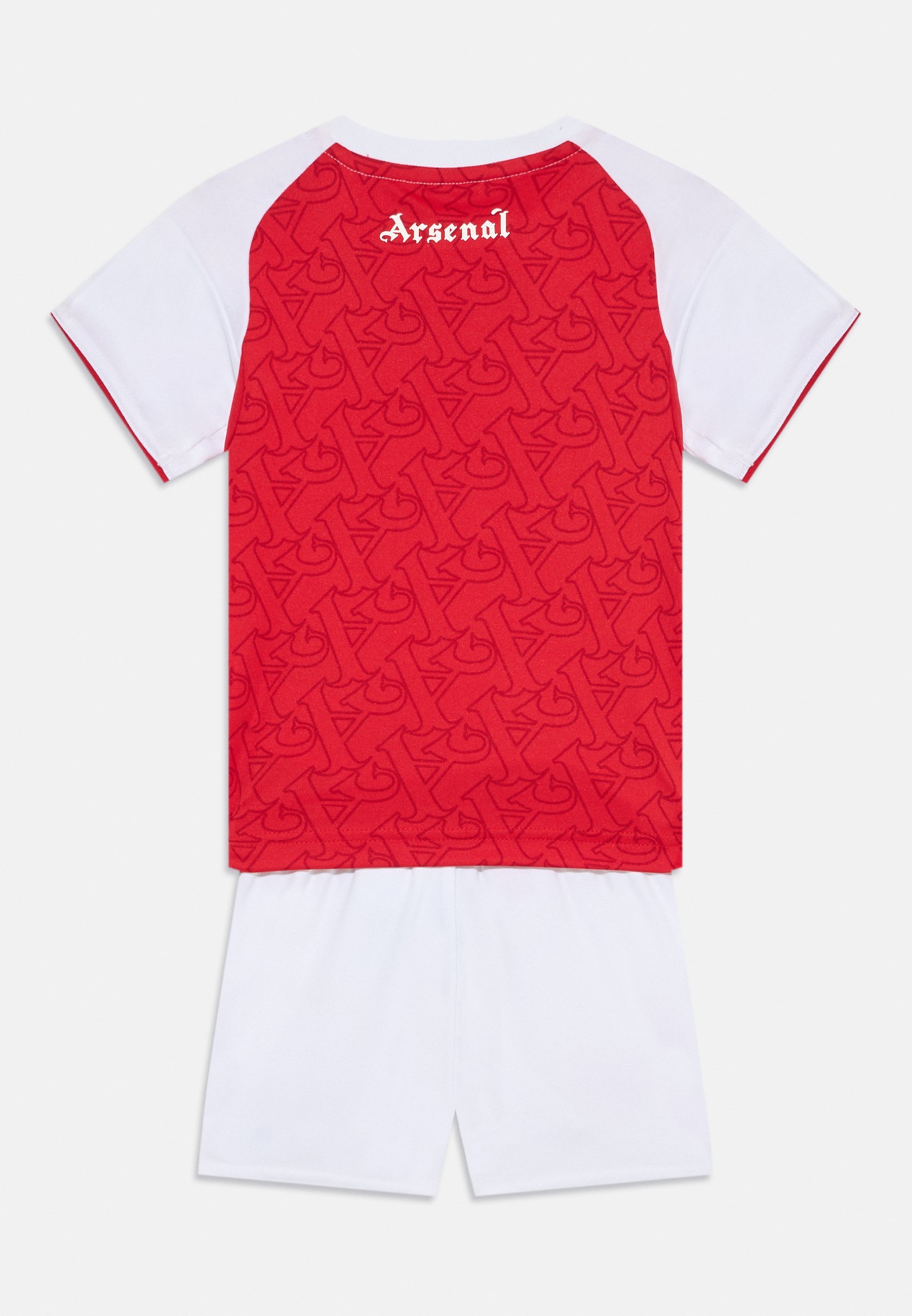 Set da neonato unisex adidas Performance ARSENAL FC HOME - Pantaloncini sportivi - rosso scarlatto/bianco