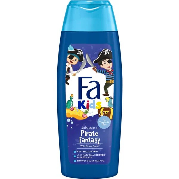 Fa Kids Boys Pirate Fantasy 2 u 1 gel za tuširanje i šampon<br>250ml
