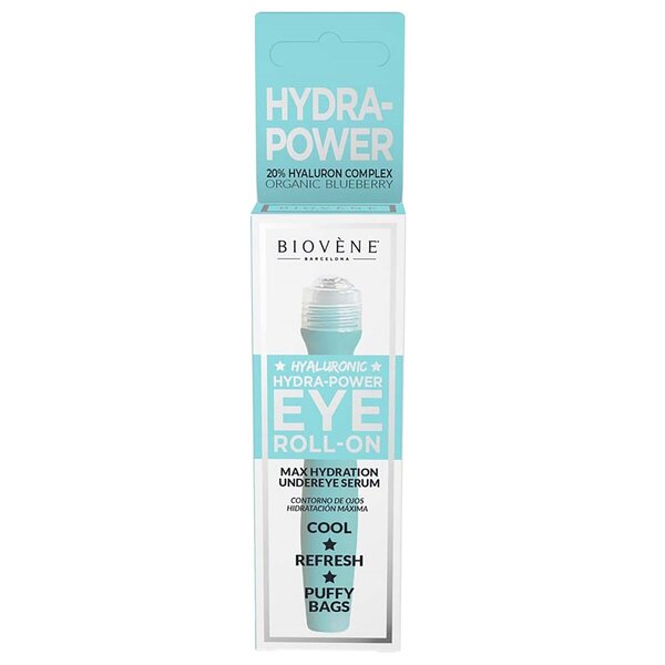 Sérum roll-on para el contorno de ojos Biovène Barcelona Hydrapower<br>30 ml