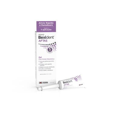 Bexident gel k léčbě aftů 8 ml