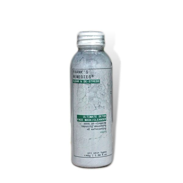 Frank's Remedies® Ultimate Detox ansiktsmaske 40 g