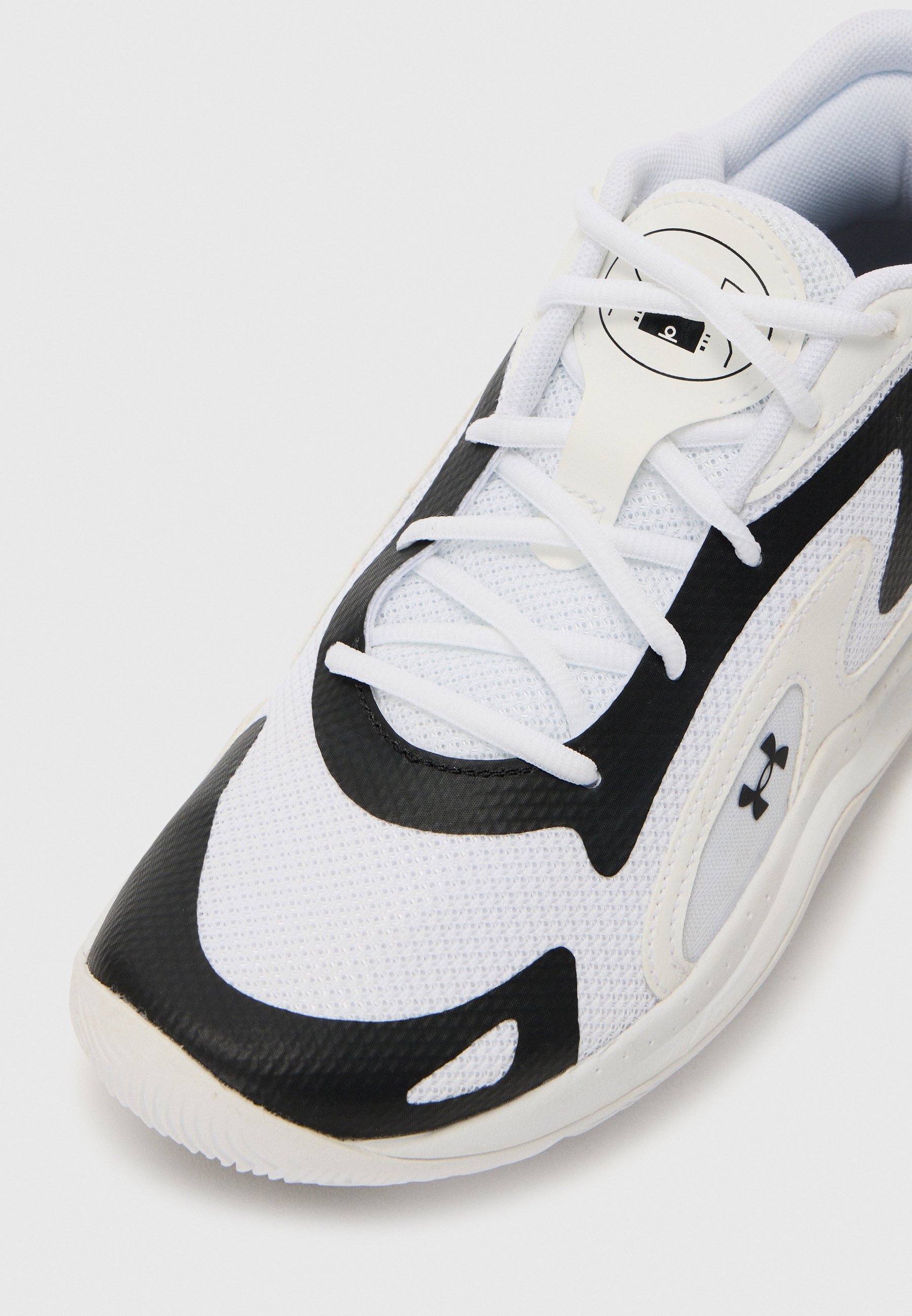 Under Armour JET 25 UNISEX - Basketballschuhe - weiß/schwarz