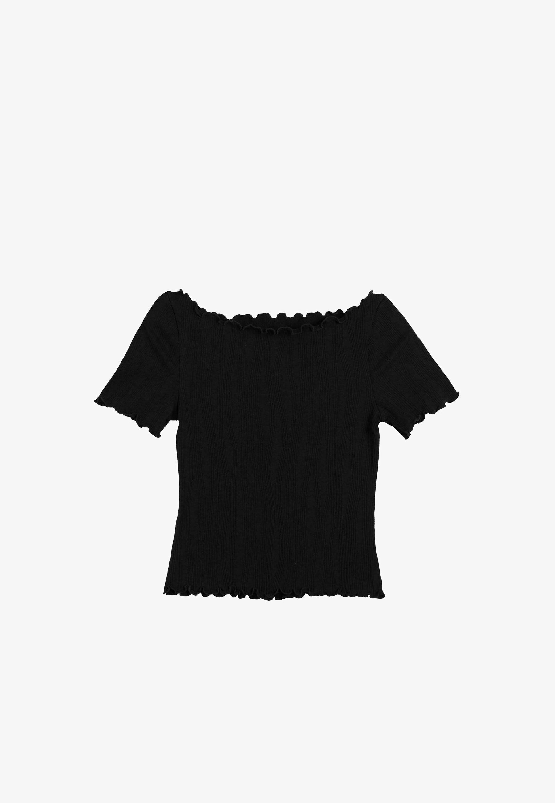 aim'n® MANCHES COURTES - T-shirt imprimé - noir