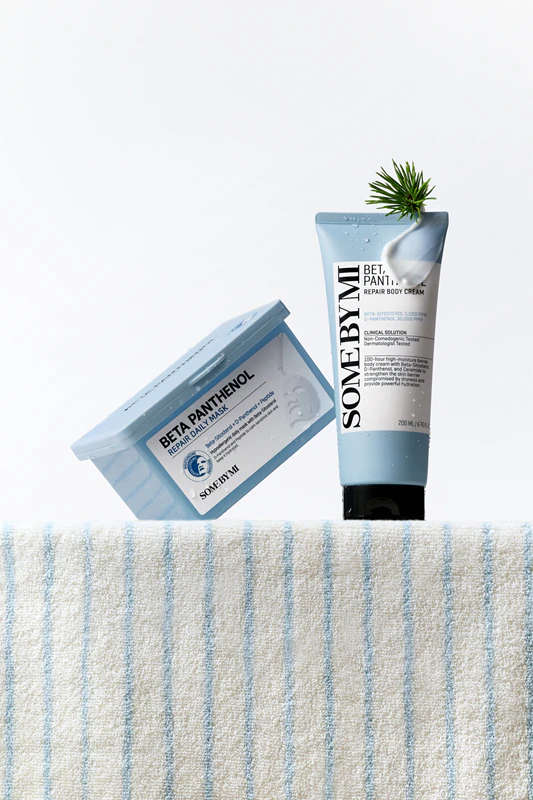 Some By Mi Beta Panthenol Repair Daily Mask verzachtend sheetmasker, grote verpakking