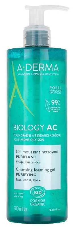 ADERMA Aderma Biology Ac Gel Det 400 ml
