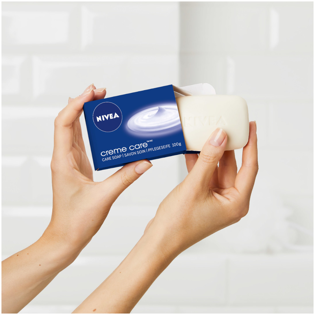 Nivea bar soap 100g Creme Care