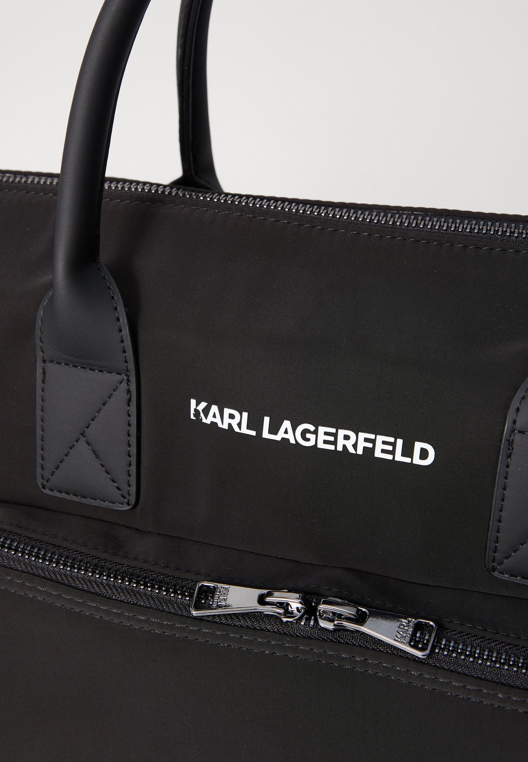 KARL LAGERFELD VERSCHOONTASSET VOOR KINDEREN - Verschoontas voor baby's - zwart