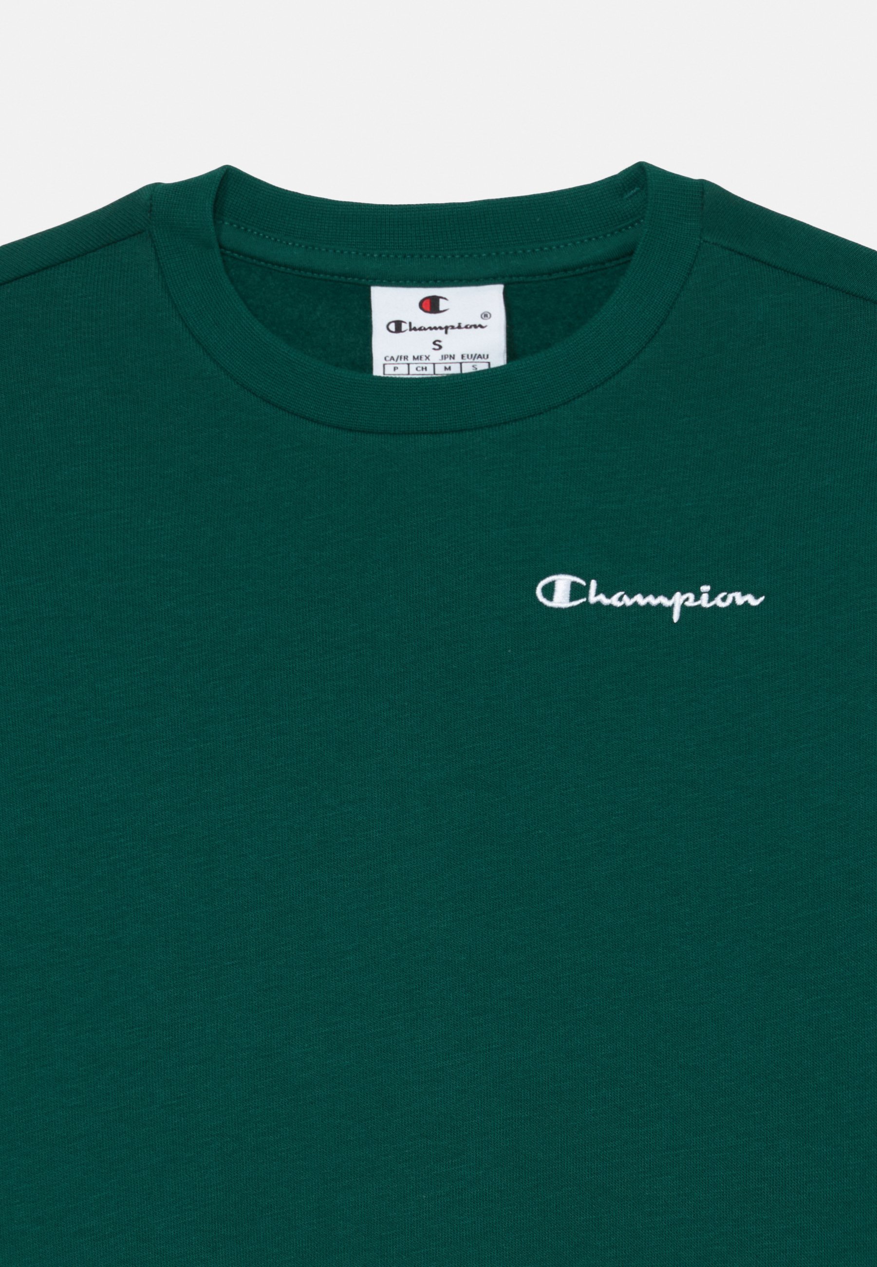 Champion ICONS Rundhals-Sweatshirt – Dunkelgrün