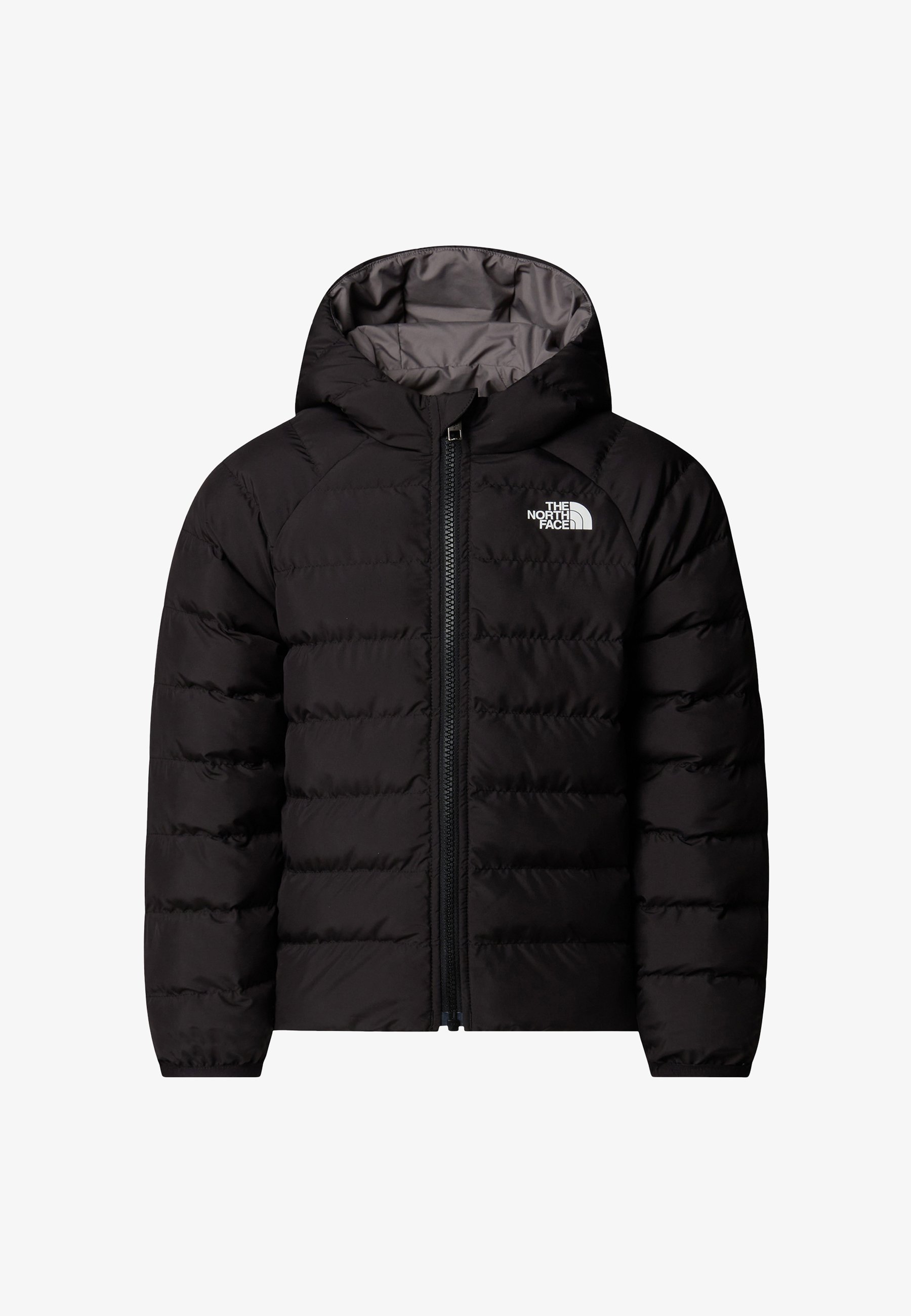 The North Face KID REVERSIBLE PERRITA HOODED JACKET - Winterjas - tnf black smoked pearl