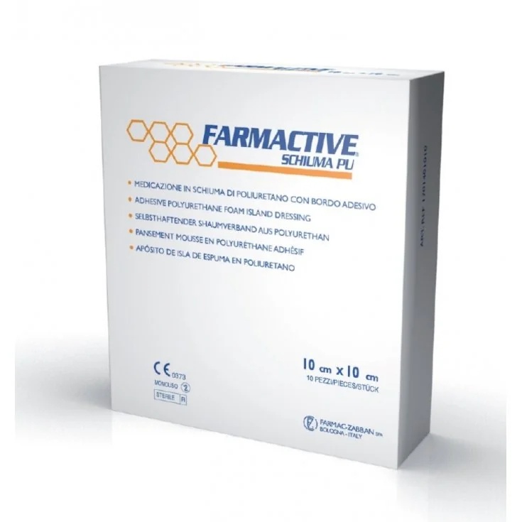 GENEESMIDDELEN Farmactive Sch Ad10X10 10