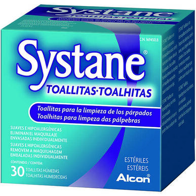 Systane Toalhitas De Limpeza Systane      30 unidades 30 unidades