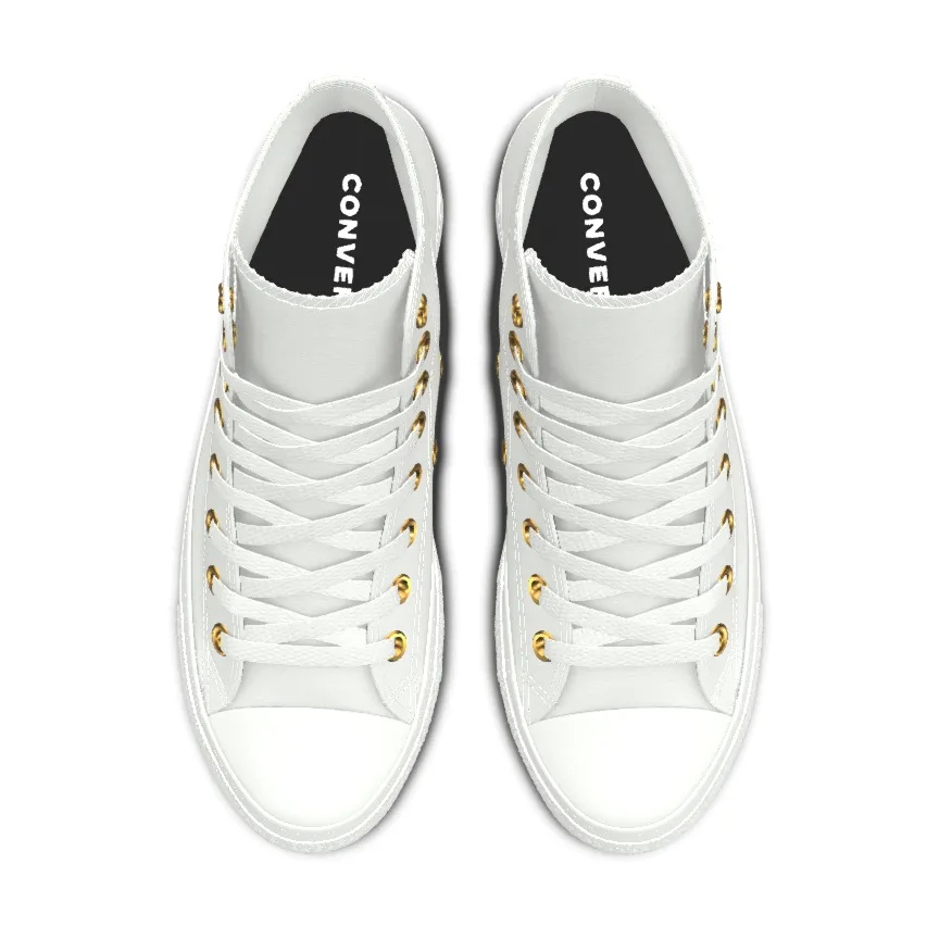 Custom Chuck Taylor All Star Lift Platform Premium Wedding By You