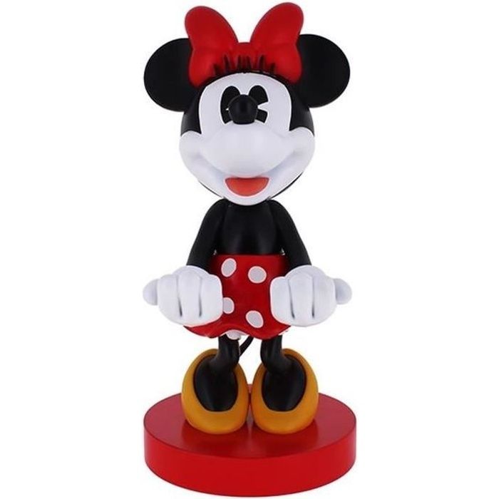 Soporte y cargador para figuras de acción, mando y smartphone - EXQUISITE GAMING - MINNIE MOUSE