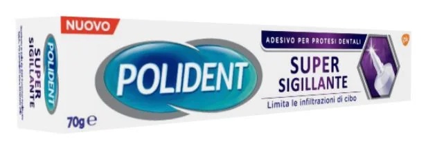 POLIDENT Polident Superhechtende gebitsafdichting 70 g Neutrale smaak