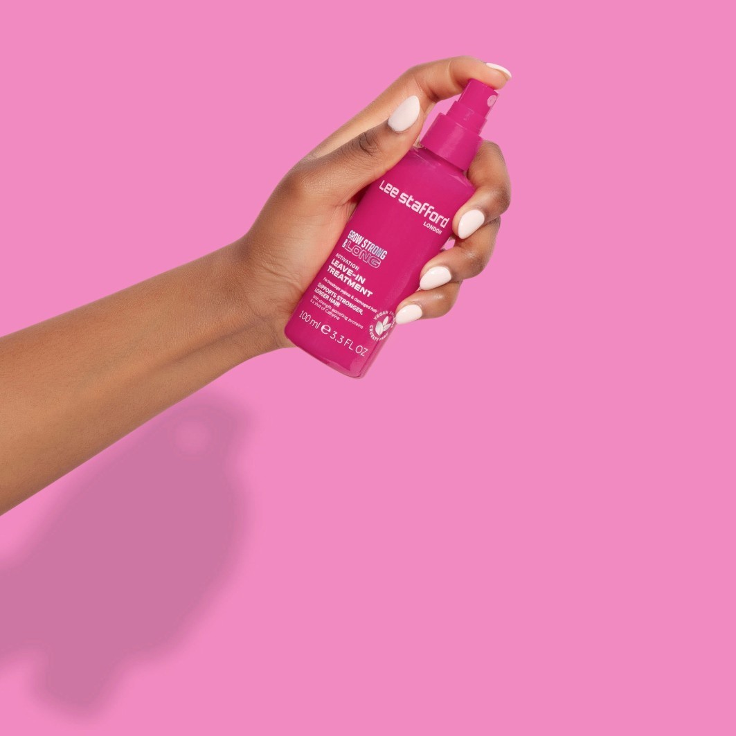 Vlasová kúra Lee Stafford pre silné a dlhé vlasy – bezoplachová kúra (100 ml)