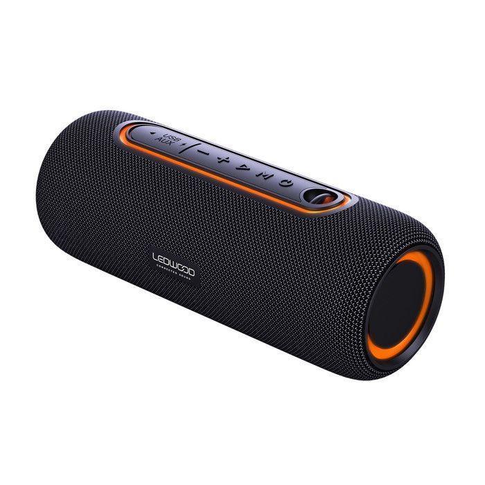 Enceinte Nomade - LEDWOOD - XTREM140 - 100W - Bluetooth 5.0 - Etanche IPX5
