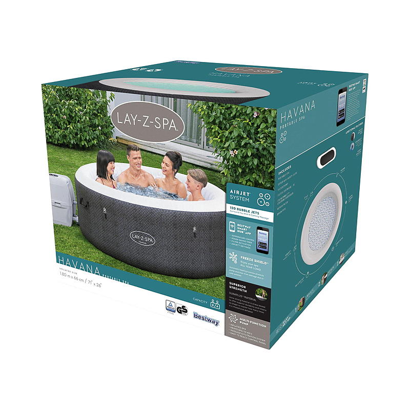 Spa Bestway Whirlpool Lay-Z, La Havane
