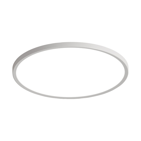 Lampă de tavan LED inteligentă Amela albă+ambianță, Ø 50 cm