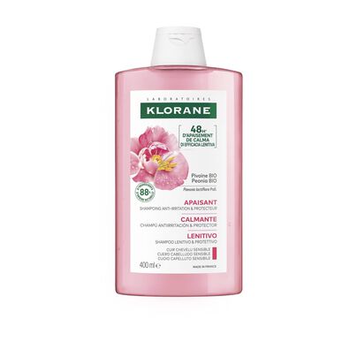 Klorane Peony 48h Beroligende Anti-Irritasjonssjampo