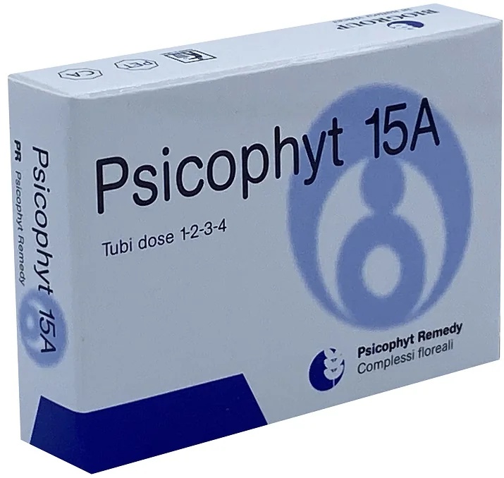 BIOGROUP Psicophyt Remedy 15 A 4 tuby s globulemi