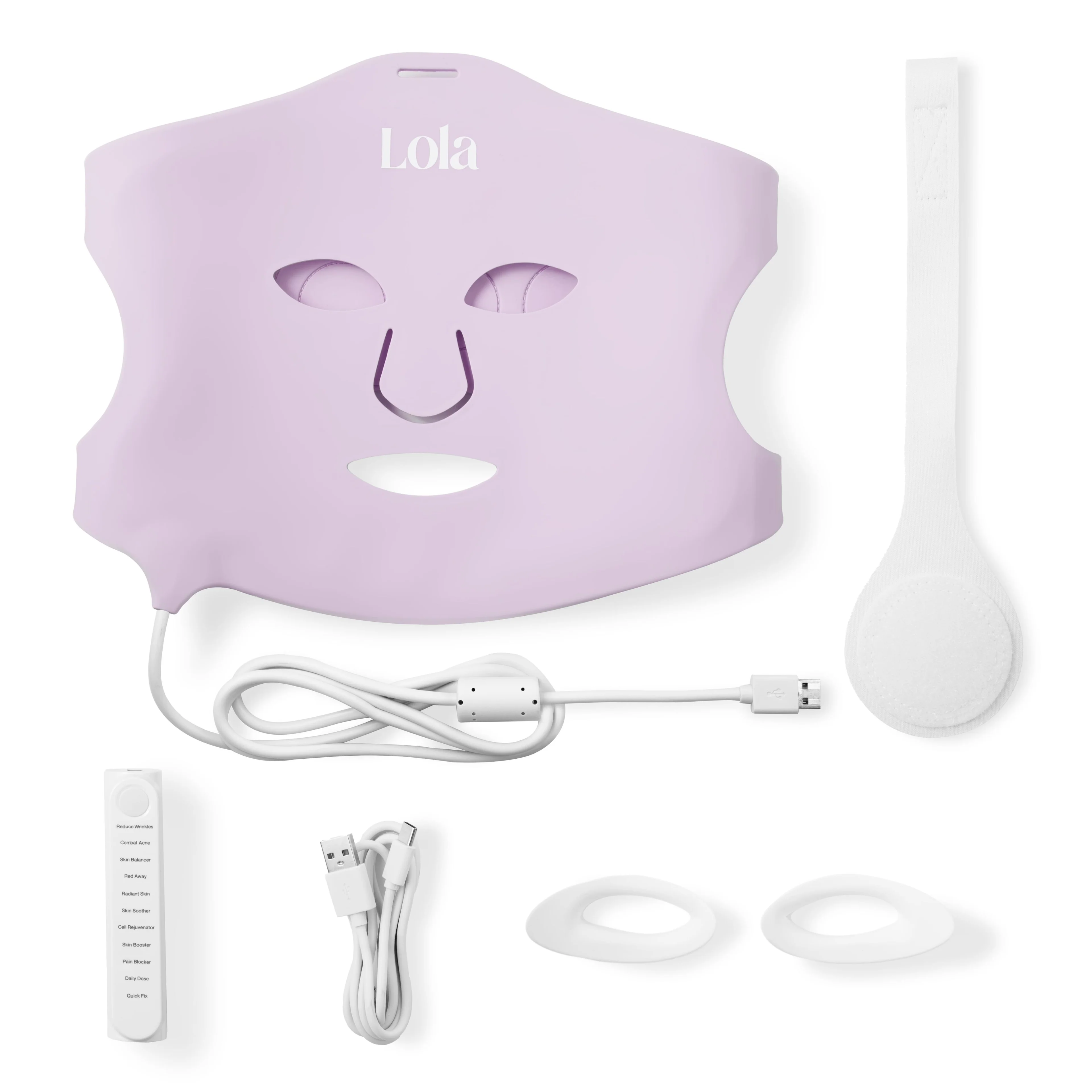 Accessori Superglow LED Light Therapy Mask - Beauty Device, Tratt.viso 24 ore illuminante, Tratt.viso 24 ore antirughe