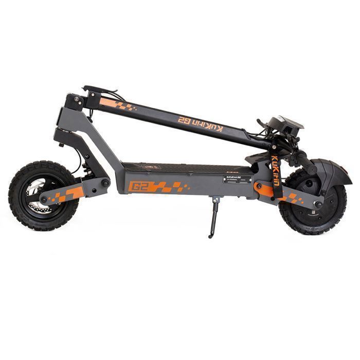 Kukirin G2 - Patinete eléctrico plegable - Neumáticos de 10