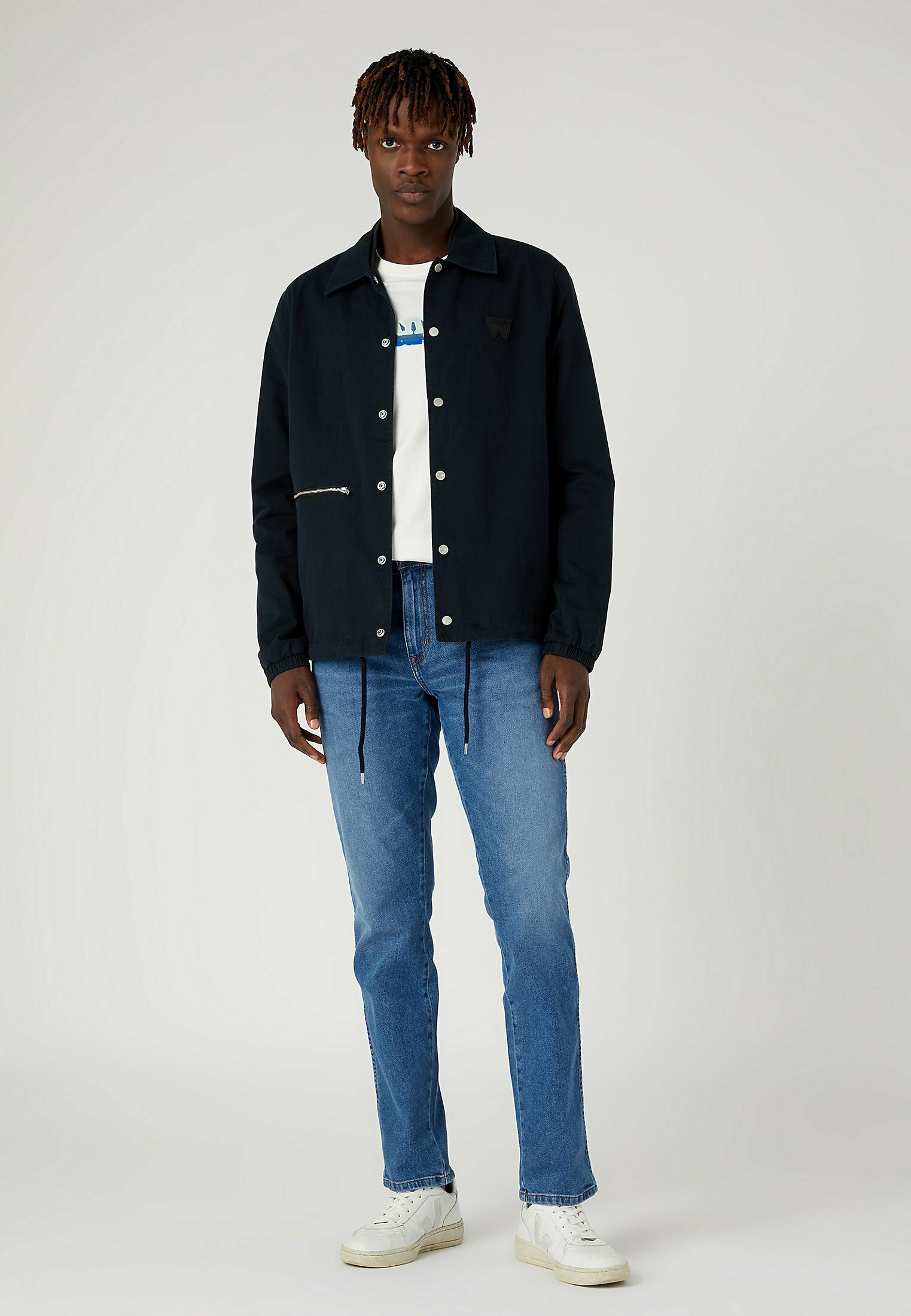 Wrangler TEXAS SLIM - Calça jeans de perna reta - a maravilhosa