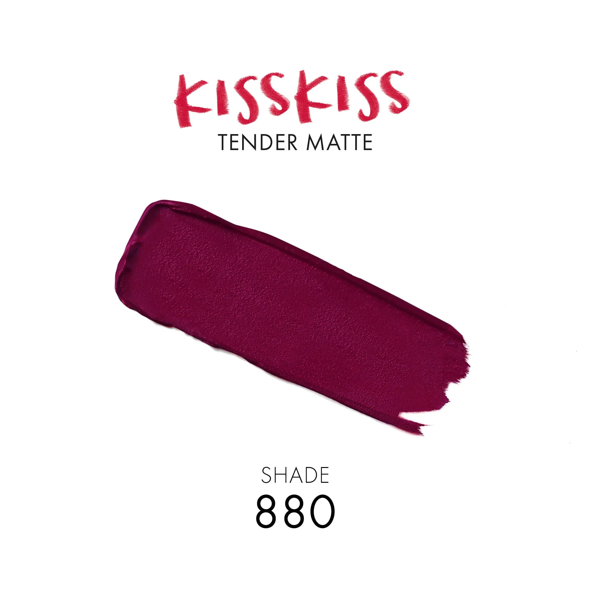 Labbra KissKiss Tender Matte - Rossetto mat, Rossetto