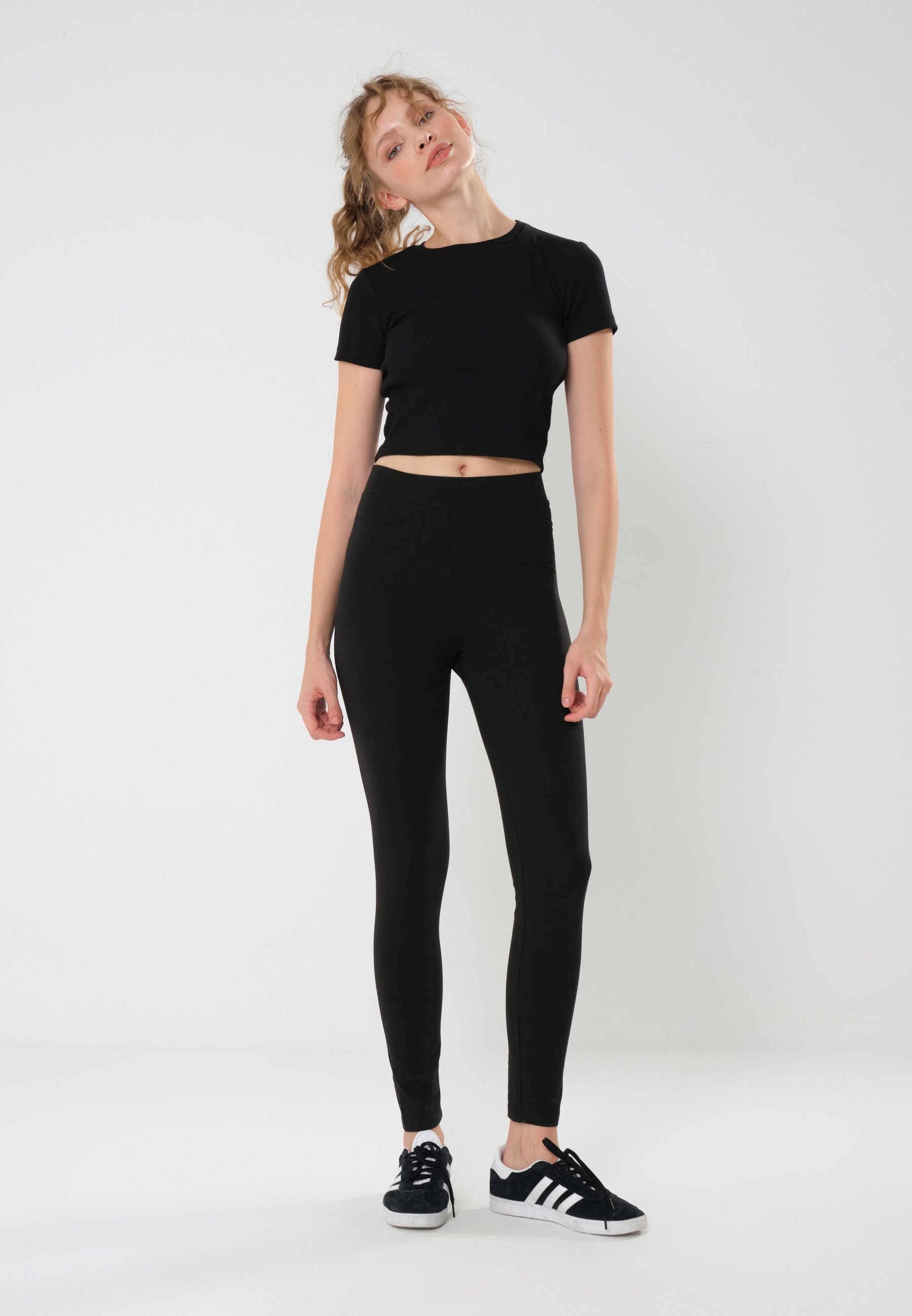 Pari e Dispari, confezione da 2 - Leggings - Pantaloni - neri