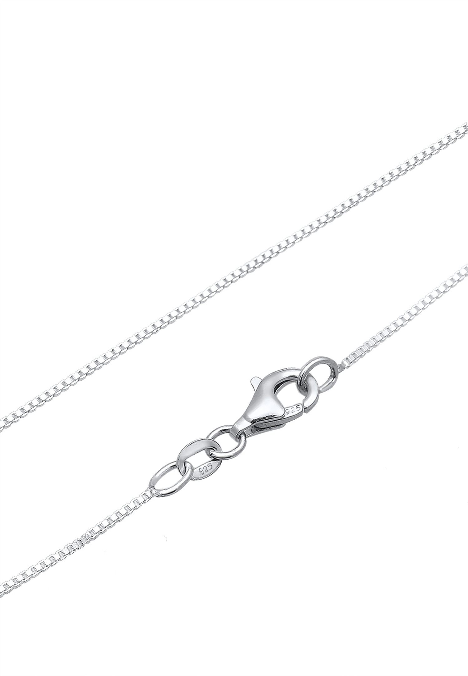 Elli Femmes Pendentif Plaquette Martelé en Argent Sterling 925
