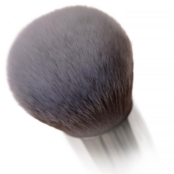 Nanshy Buffed Base Ronde Kabuki Foundationkwast (Zwart)