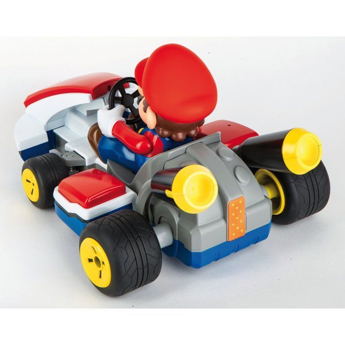 Coche teledirigido - Mario - Kart de carreras activado por sonido - CARRERA - Mario Kart™ - 2,4 GHz - Escala 1:16 - Para mayores de 6 años