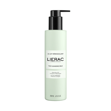 Lierac The Cleansing Milk Meikinpoistoaine prebioottikompleksilla 200 ml 200 ml