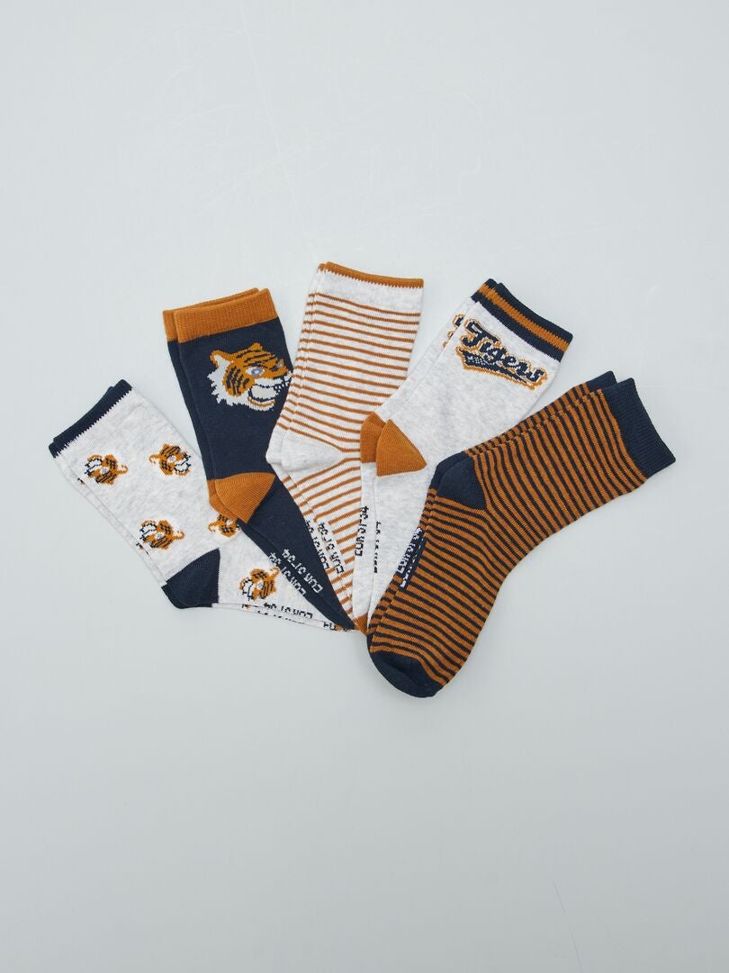 Pares de calcetines - GRISES