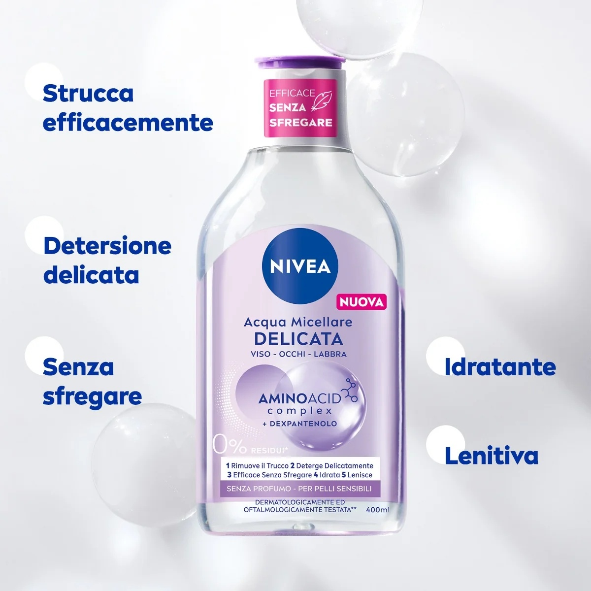 NIVEA Nivea MicellAIR puhastav ja niisutav mitsellaarvesi