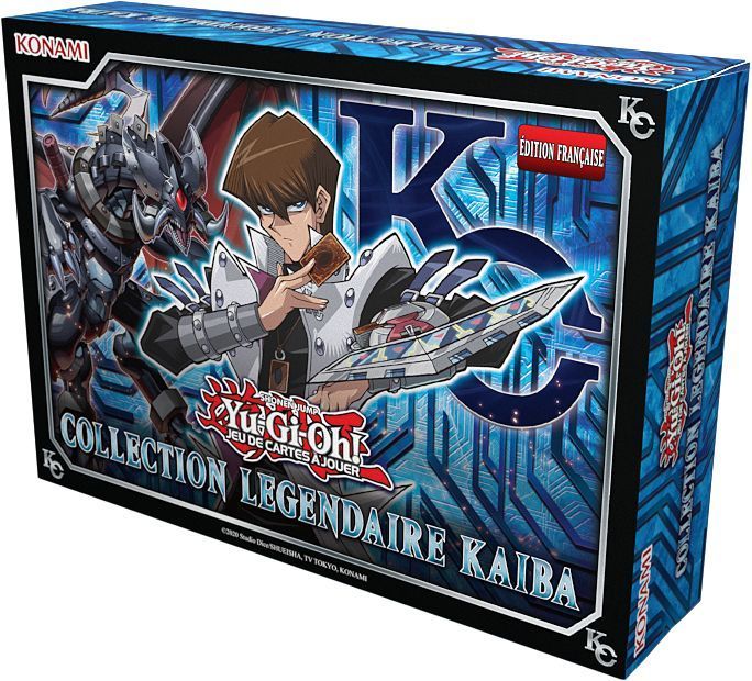 Caja recopilatoria - KONAMI - Yu-Gi-Oh! - La colección legendaria de Kaiba - Para mayores de 6 años - Edición francesa