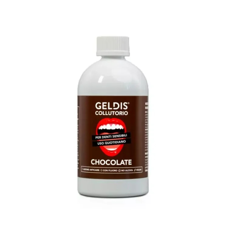 GELDIS Geldis Mundwasser mit Schokolade