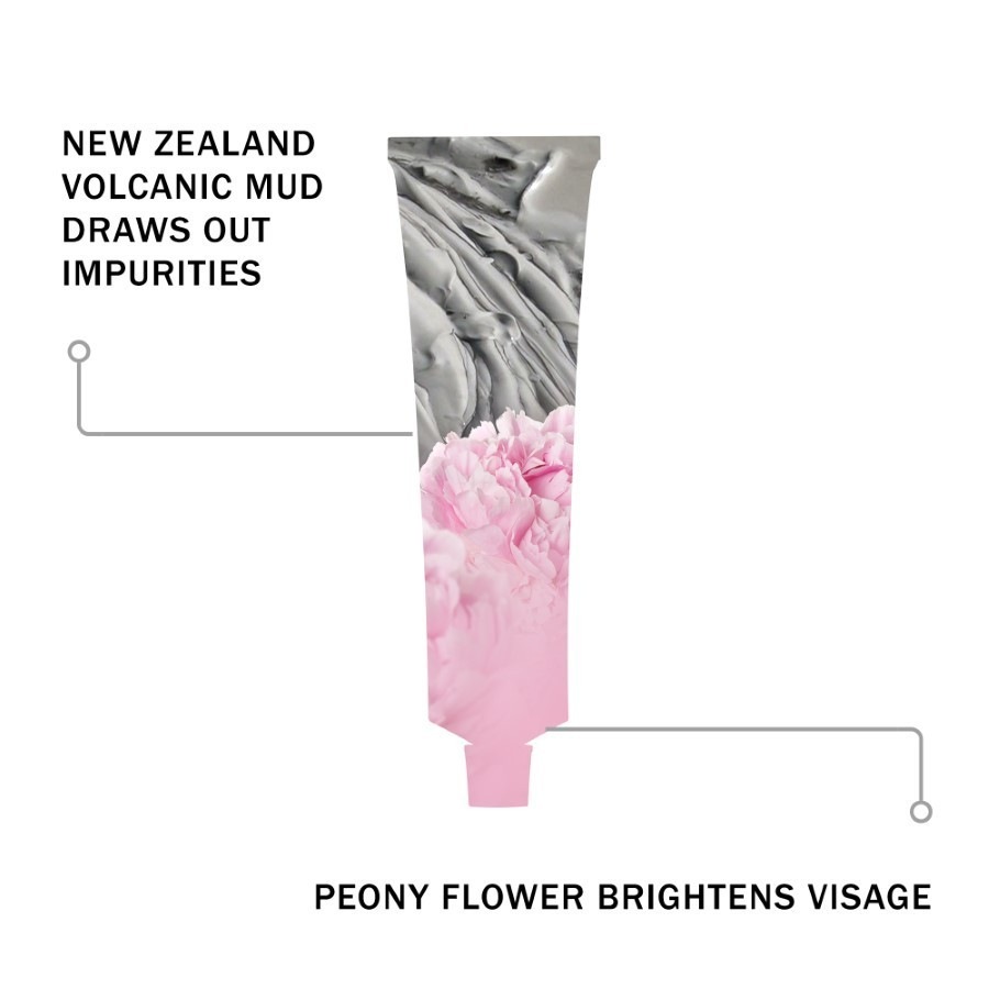 Antipodes Halo Masque Visage Éclat à la Boue Volcanique