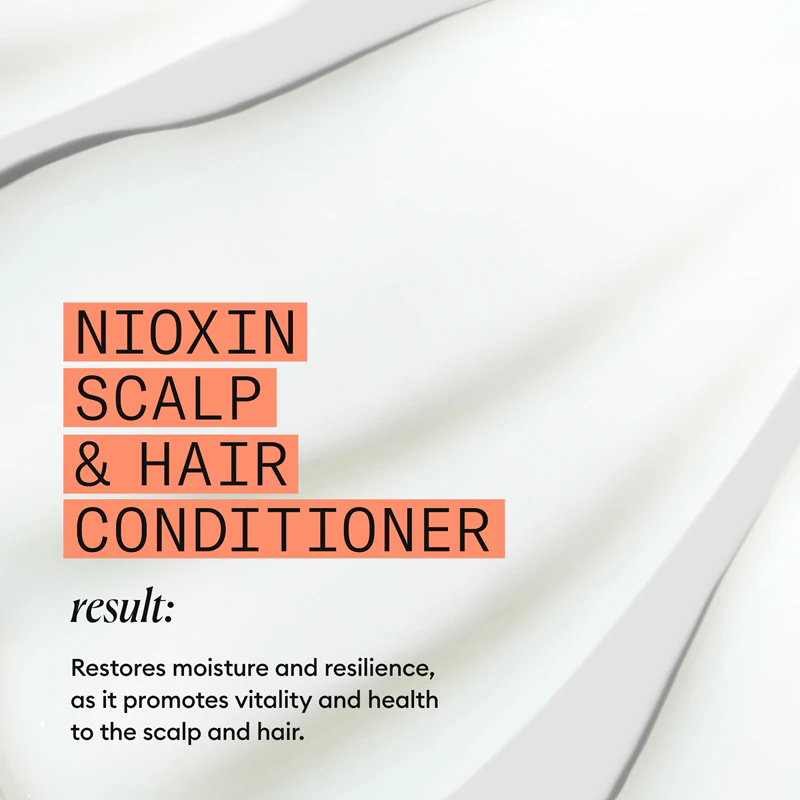 Hydratačný a vyživujúci kondicionér Nioxin System 4 Scalp + Hair Conditioner pre farbené a poškodené vlasy