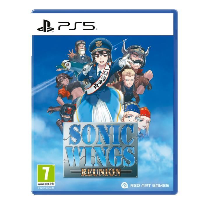 Sonic Wings Reunion PS5