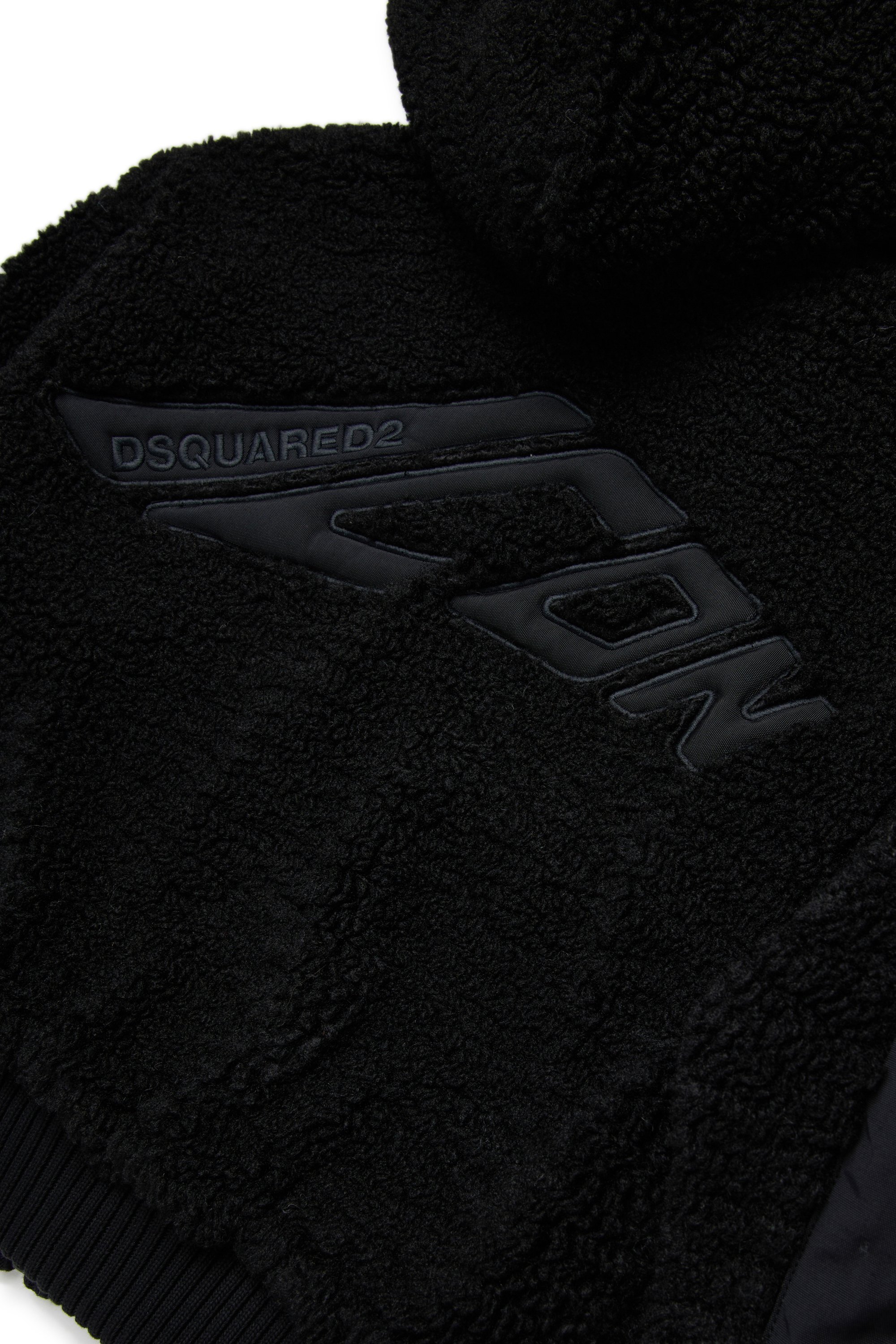 Dsquared2 ICON - Polár dzseki - fekete