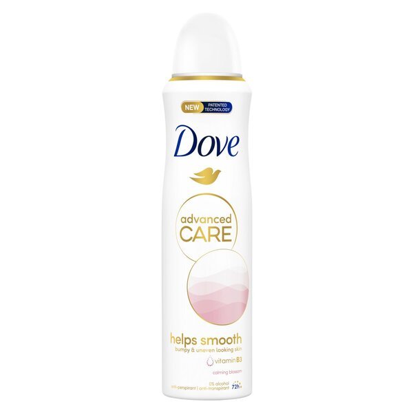 Dove Advanced Care nomierinošais dezodorants-smidzinātājs Blossom 150 ml