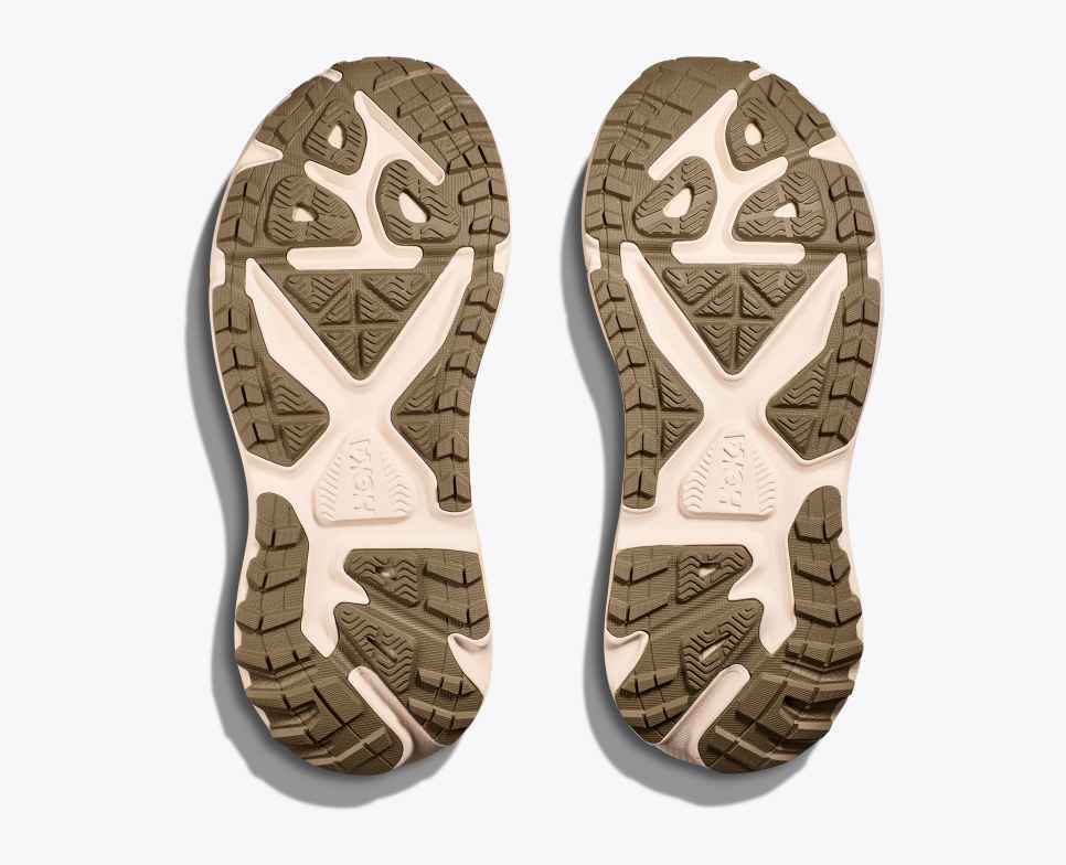 HOKA Stinson 7 Tarwe / Stuifzand