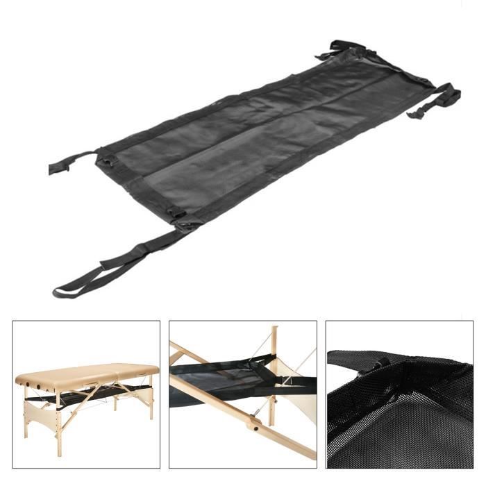Master Massage Hammock, étagère suspendue pour tables de massage pliantes, table exclue