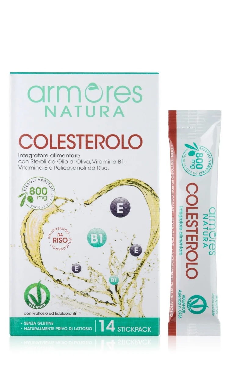 ARMORES NATURA Armores Natura Cholesterol Voedingssupplement 14 zakjes plantensterolen